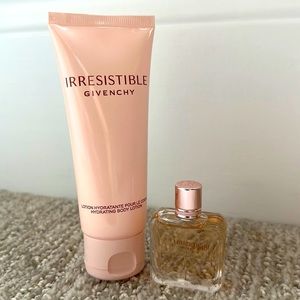 Givenchy Irresistible Mini Perfume and Lotion